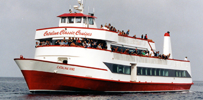 catalina island ferry trip