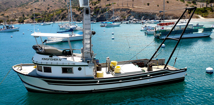 fishing boat two harbors